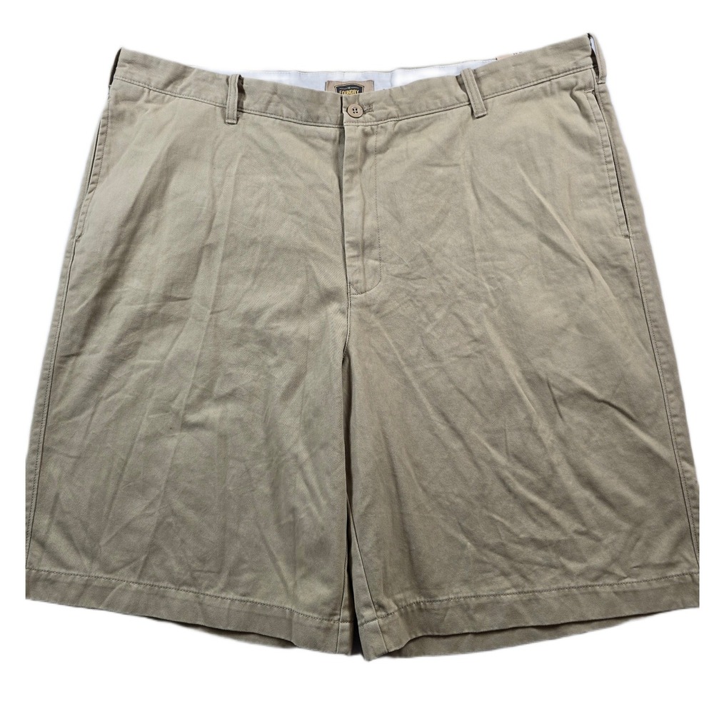 The Foundry Supply Chino Shorts‎ Mens 44 Khaki Cotton 11" Inseam NEW